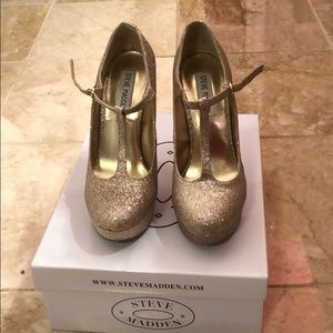 Steve Madden Glitter heels